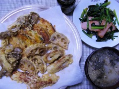 今日のごはん1月30日