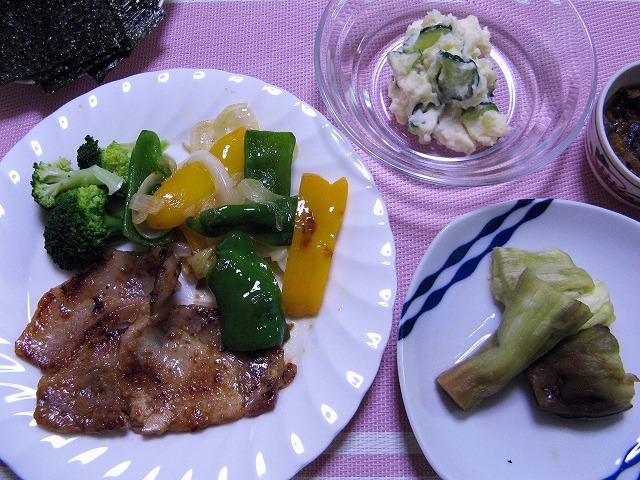 今日のごはん5月25日