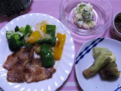 今日のごはん5月25日