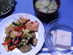 今日のごはん9月3日