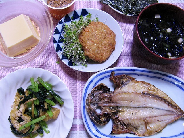 今日のごはん8月27日