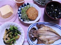 今日のごはん8月27日
