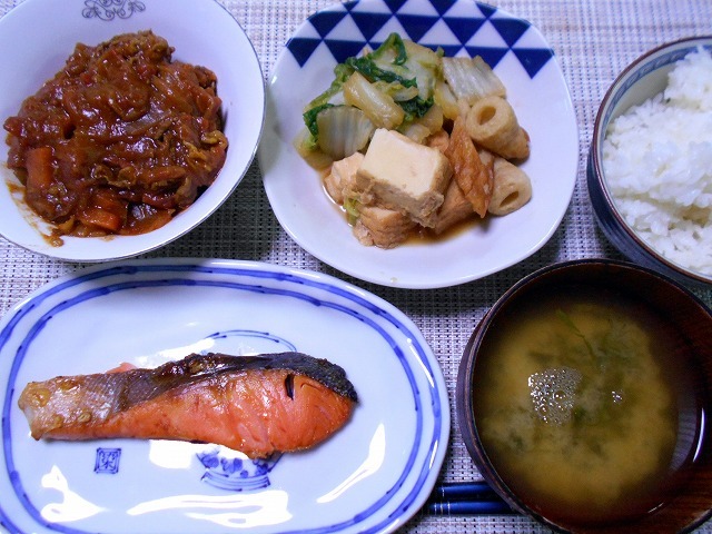 今日のごはん10月25日