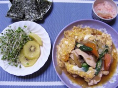 今日のごはん7月5日
