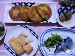 今日のごはん6月2日