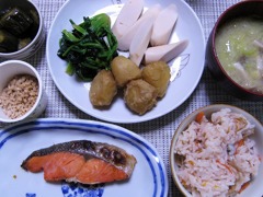 今日のごはん2月18日