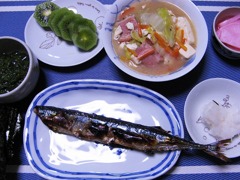 今日のごはん11月6日