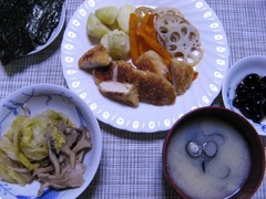 今日のごはん2月21日