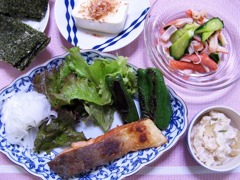 今日のごはん6月4日