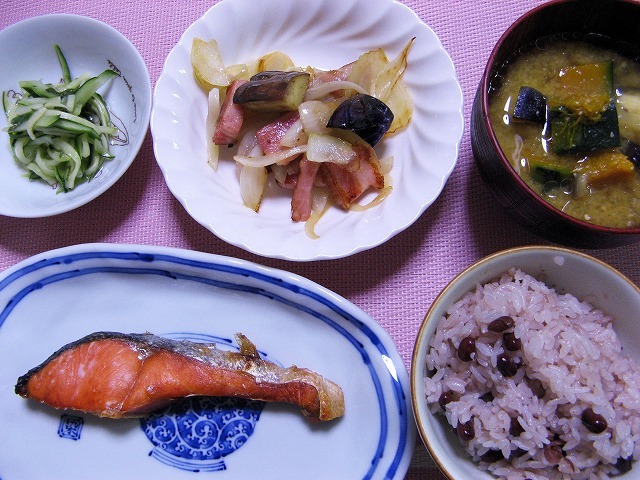 今日のごはん7月9日