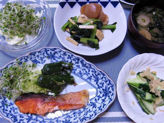 今日のごはん5月18日