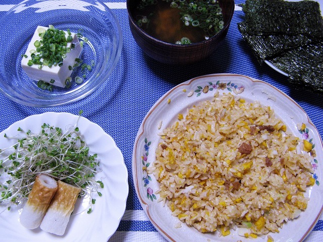 今日のごはん9月8日