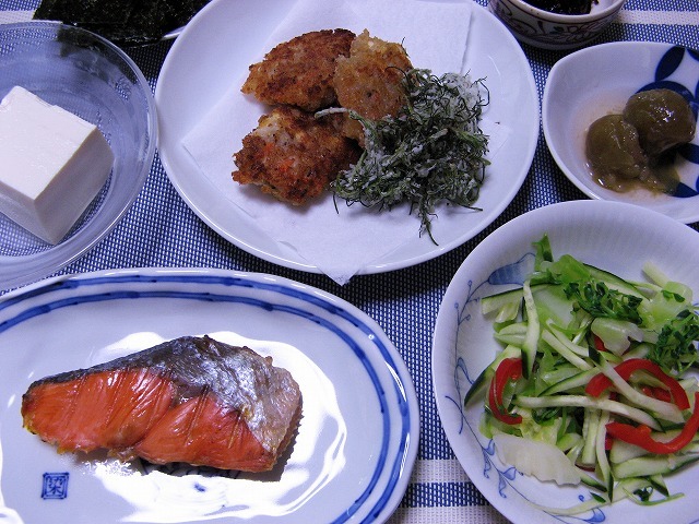 今日のごはん6月6日