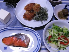 今日のごはん6月6日