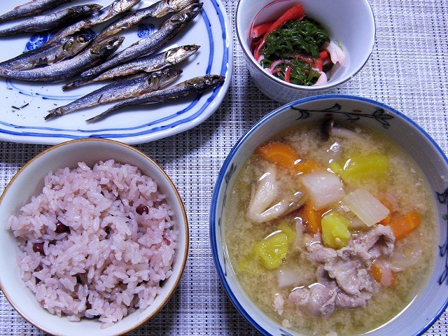 今日のごはん10月5日