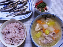 今日のごはん10月5日