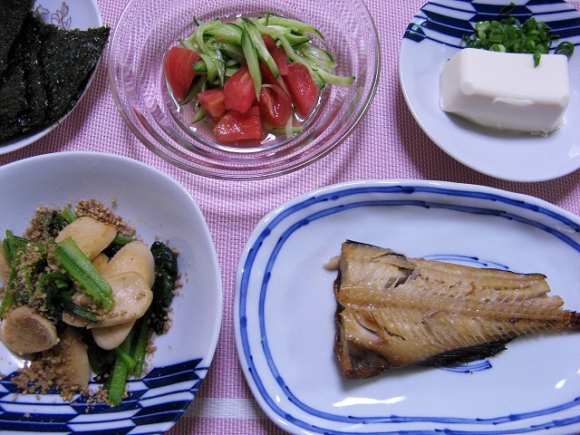 今日のごはん7月20日