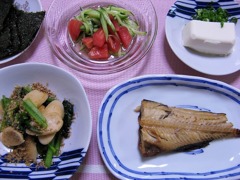 今日のごはん7月20日