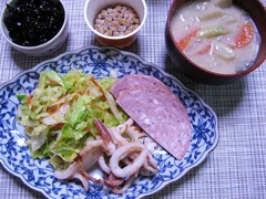 今日のごはん1月4日