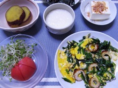 今日のごはん7月28日