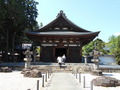 恵林寺の開山堂