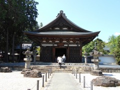 恵林寺の開山堂