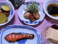 今日のごはん9月17日