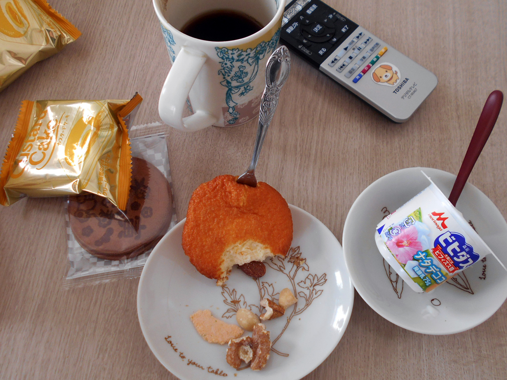 いつもの昼食