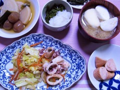 今日のごはん12月12日