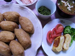 今日のごはん7月4日