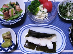 今日のごはん5月26日