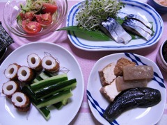 今日のごはん7月25日
