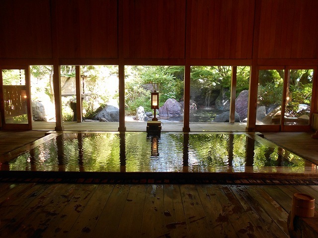 湯～