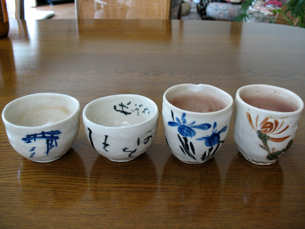 一客欠けた一宋さんの茶碗