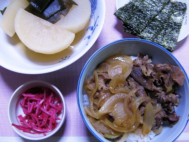 今日のごはん12月8日