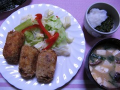 今日のごはん12月2日