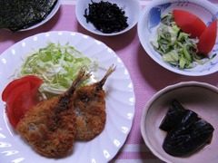 今日のごはん6月25日