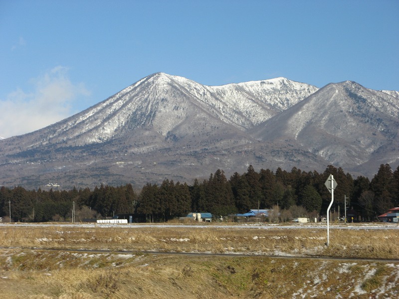 雪化粧