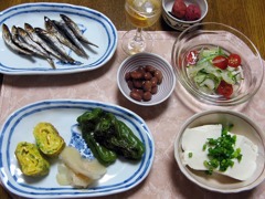 夕食 Final 7月8日