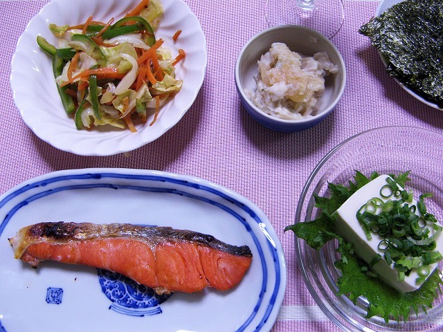 今日のごはん8月1日