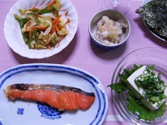 今日のごはん8月1日