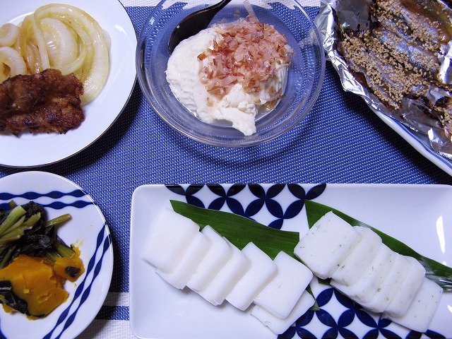 今日のごはん5月17日