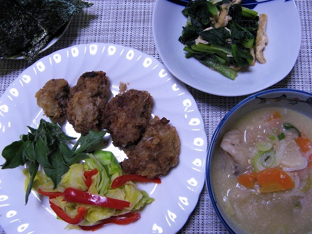 今日のごはん3月15日
