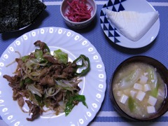 今日のごはん6月24日
