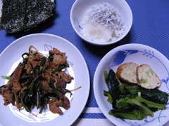 今日のごはん5月1日