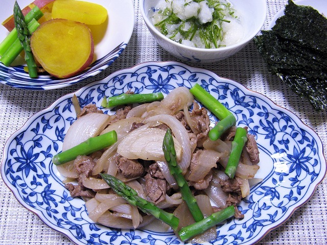 今日のごはん4月15日
