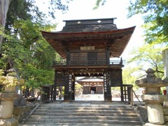 恵林寺の三門