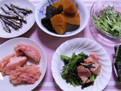 今日のごはん9月10日