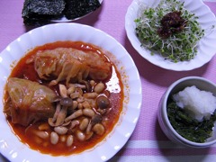 今日のごはん10月30日