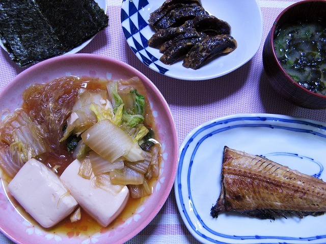 今日のごはん12月21日